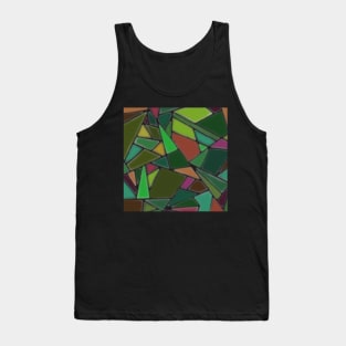 Jungle Mosaic Tank Top